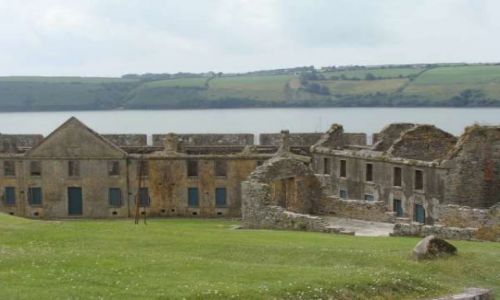 Zdjcie IRLANDIA / Kinsale Irlandia  / Kinsale Irlandia  / Charles Fort, Kinsale Irlandia 