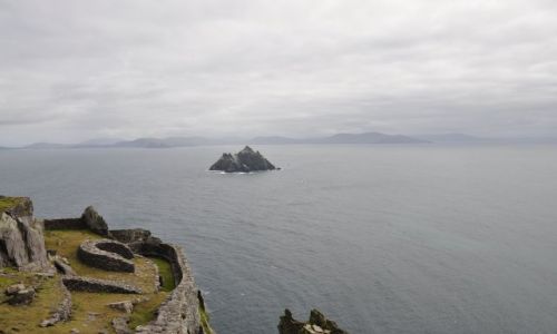 Zdjecie IRLANDIA / - / Skellig Michael / Little Skellig