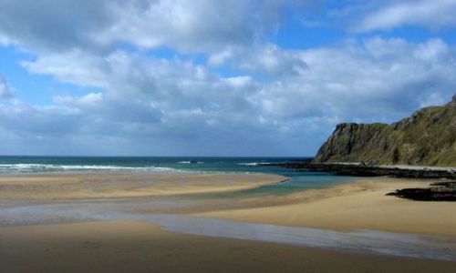 Zdjecie IRLANDIA / Donegal / Malin / Trawbreaga Bay