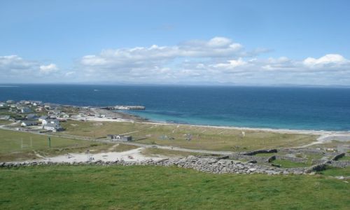 Zdjecie IRLANDIA / Aran Island / Aran Island / Wyspa Inisheer