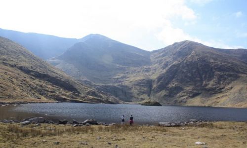 Zdjecie IRLANDIA / Killarney / Killarney National Park / W drodze na Carrantuohill