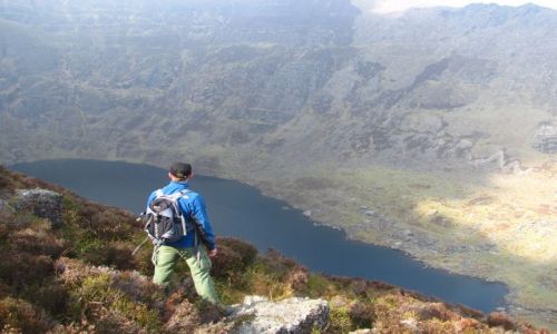 Zdjecie IRLANDIA / Waterford / Comeragh Mountains / Gry Comeragh
