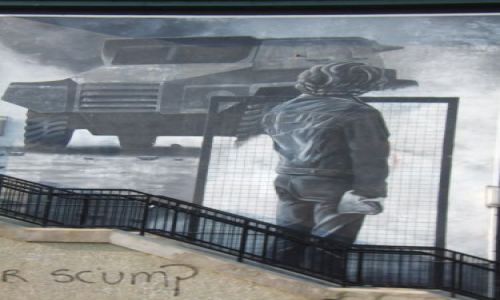 Zdjęcie IRLANDIA / IRLANDIA POLNOCNA, ULSTER / DERRY / MURAL