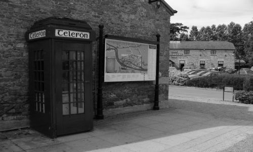 Zdjęcie IRLANDIA / CLARE / BUNRATTY / TELEFON