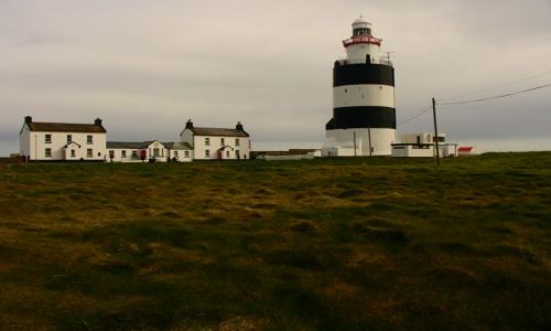Zdjecie IRLANDIA / WATERFORD / HOOK HEAD / LATARNIA