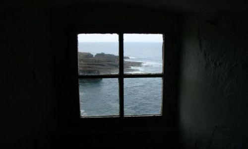 Zdjcie IRLANDIA / WATERFORD / HOOK HEAD / WIDOK Z LATARNI