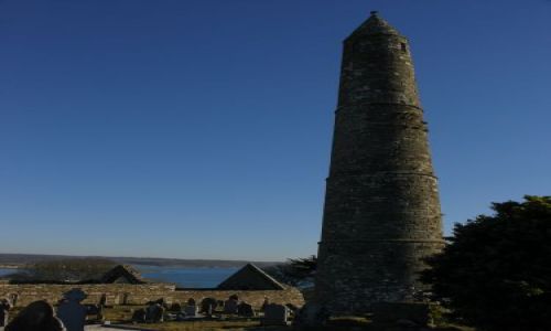 Zdjcie IRLANDIA / WATERFORD / ARDMORE / WIEZA