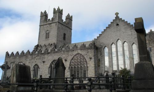 Zdjęcie IRLANDIA / LIMERICK / ST.MARY'S CATHEDRAL / KATEDRA
