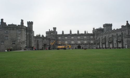 Zdjcie IRLANDIA / - / KILKENNY / ZAMEK KILKENNY