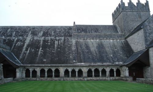 Zdjecie IRLANDIA / - / TIPPERARY / OPACTWO WITEGO KRZYA