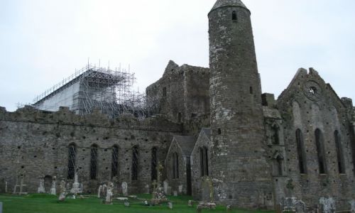 Zdjecie IRLANDIA / - / CASHEL / ROCK OF CASHEL