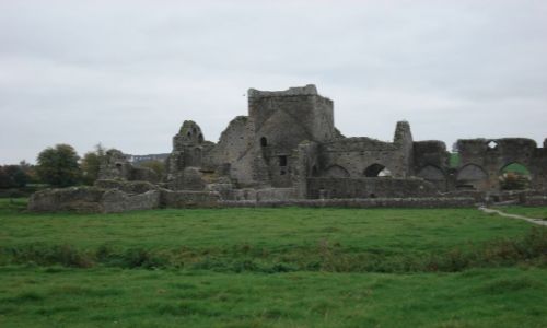 Zdjecie IRLANDIA / - / CASHEL / RUINY KLASZTORU