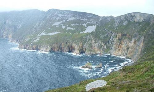 Zdjecie IRLANDIA / donegal / slieve league / klify