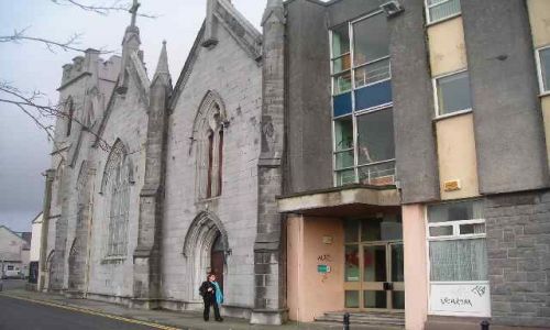 Zdjcie IRLANDIA / Hrabstwo Galway / Galway / Eklektyzm na dzielnicy