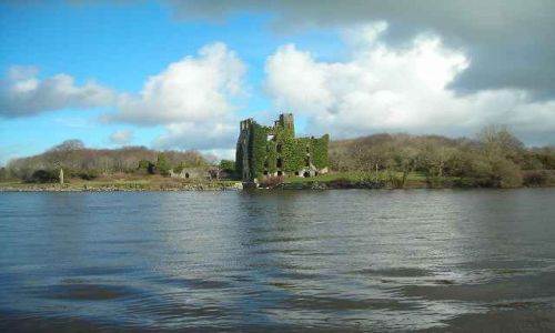 Zdjęcie IRLANDIA / Hrabstwo Galway / Galway / Zameczek nad Lough Corrib