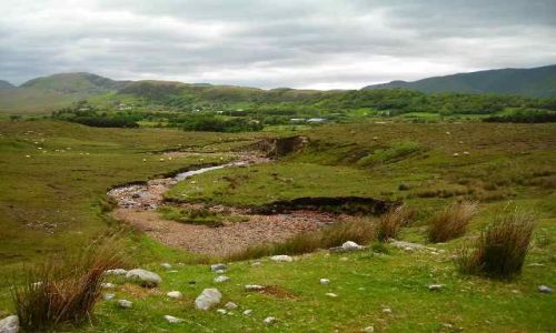 Zdjcie IRLANDIA / Hrabstwo Galway / Connemara / Gory Maumturk