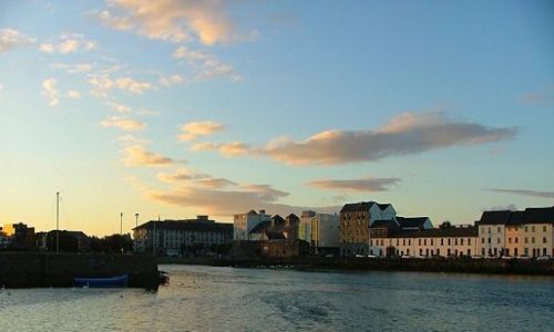 Zdjęcie IRLANDIA / zachodnia Irlandia / Galway / Spanish Arch