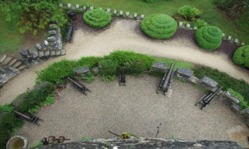 Zdjęcie IRLANDIA / Co. Wiklow / Park Powerscourt / Powerscourt