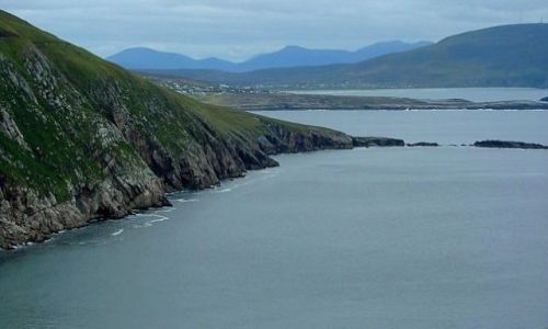 Zdjecie IRLANDIA / zachodnia Irlandia / ACHILL ISLAND / Dooagh