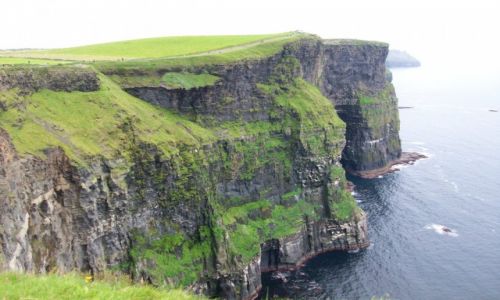 Zdjecie IRLANDIA / County Clare / Moherowe Klify-Liscannor / potga przyrody