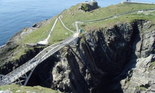 Zdjcie IRLANDIA / West Cork / most Mizen Head / ostatni most przed Atlantykiem