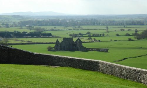 Zdjęcie IRLANDIA / brak / okolice Cashel / ruiny opactwa
