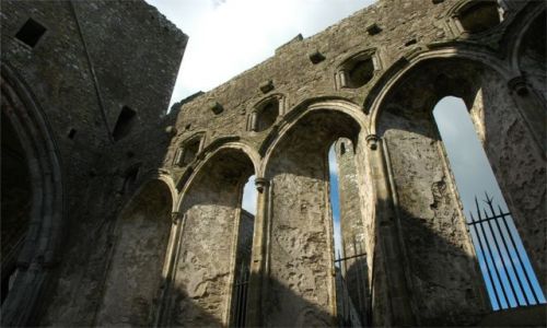 Zdjęcie IRLANDIA / brak / Cashel / Skała Cashel