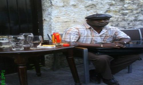 Zdjcie IRLANDIA / Kilkenny / playwright / TAYO