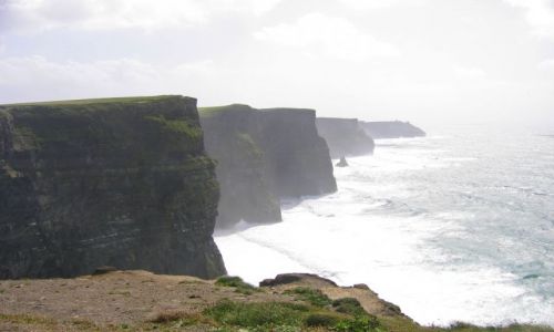 Zdjcie IRLANDIA / Clifffs of Moher / Okolice Doelin / Klify na pw.Moherowym.