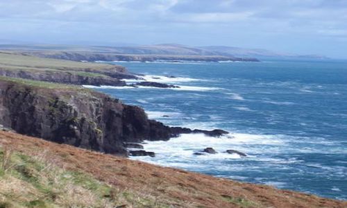 Zdjecie IRLANDIA / brak / Ring of Kerry / klify