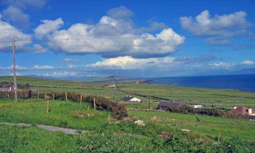 Zdjecie IRLANDIA / Płw.Dingle / Ceann Tra / Okolice Ceann Tra