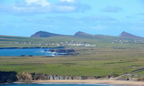 Zdjęcie IRLANDIA / King  of Kerry / Płw.Dingle / Płw.Dingle