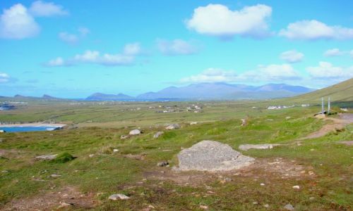 Zdjęcie IRLANDIA / King  of Kerry / Płw.Dingle / Płw.Dingle
