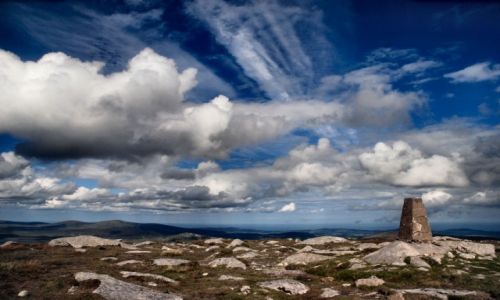 Zdjecie IRLANDIA / WICKLOW / WICKLOW / WICKLOW MOUNTAINS