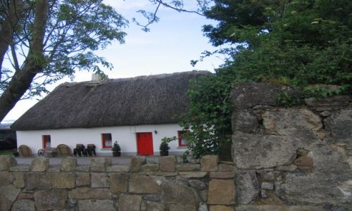 Zdjęcie IRLANDIA / Hrabstwo Limerick / Newtown / Domek w Newtown