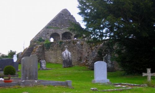 Zdjęcie IRLANDIA / Hrabstwo Limerick / Newtown / Cmentarz w Newtown