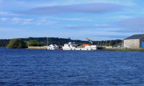 Zdjęcie IRLANDIA / Hrabstwo Limerick / Dromineer / Port w Dromineer