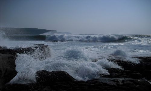 Zdjęcie IRLANDIA / zachodnia Irlandia / Ballyvaughan / spokój oceanu