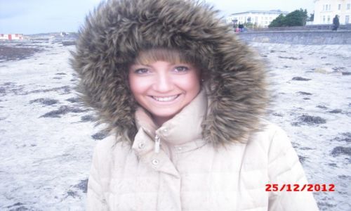 Zdjecie IRLANDIA / zachodnia Irlandia / Galway / siostra