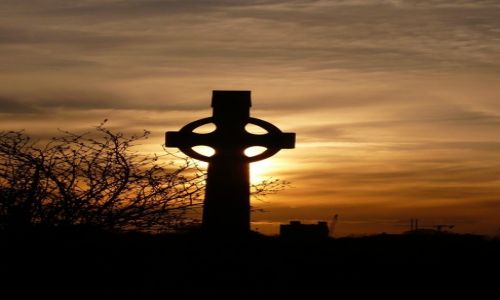 Zdjecie IRLANDIA / HRABSTWO MEATH / TRIM / CELTYCKI KRZY