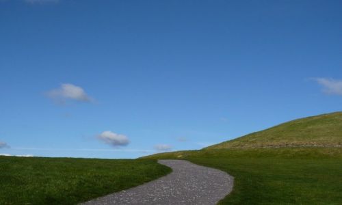 Zdjecie IRLANDIA / DOLINA RZEKI BOYNE / HRABSTWO MEATH / WIDOK