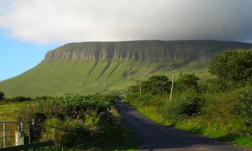 Zdjęcie IRLANDIA / Hrabstwo Sligo / Sligo / Ben Bulben