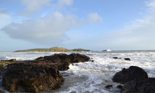 Zdjecie IRLANDIA / Cork / Ballycotton / Pogodny dzie