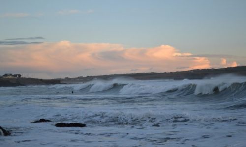 Zdjecie IRLANDIA / County Cork / Garretstown  / Na fali
