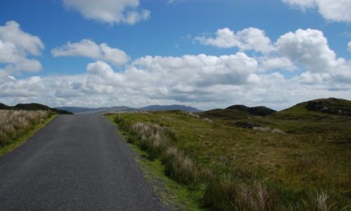 Zdjęcie IRLANDIA / - / Donegal / Road to...