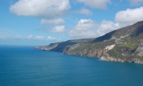 Zdj�cie IRLANDIA / - / Donegal / Blue.