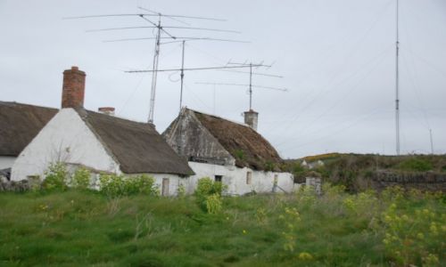 Zdjęcie IRLANDIA / - / Wicklow. / Anteny.