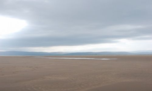 Zdjęcie IRLANDIA / - / Dingle. / Bardzo szeroka plaza.