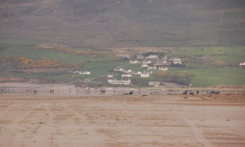 Zdjęcie IRLANDIA / - / Dingle. / Szeroko i z dostepem dla aut.
