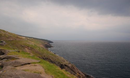 Zdjęcie IRLANDIA / - / Dingle. / Brzeg.